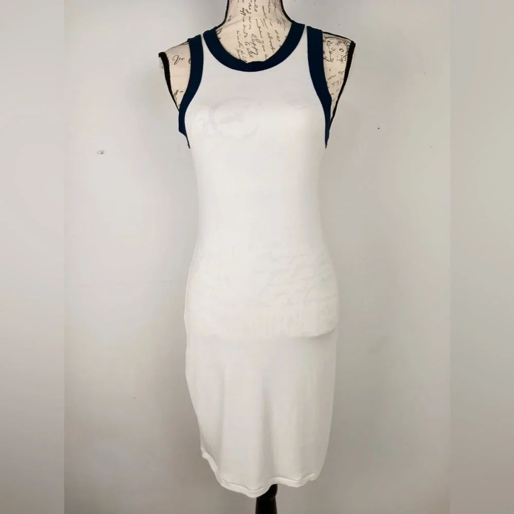NWT SKIMS SOFT LOUNGE RINGER TANK MINI DRESS - Picture 3 of 7